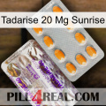 Tadarise 20 Mg Sunrise new12